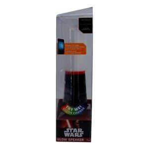 Star Wars Glow Speaker Color Change Includes Star Wars Main Theme